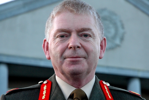 Denis Murphy - New commanding officer