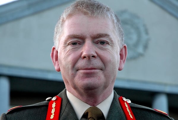 Denis Murphy - New commanding officer