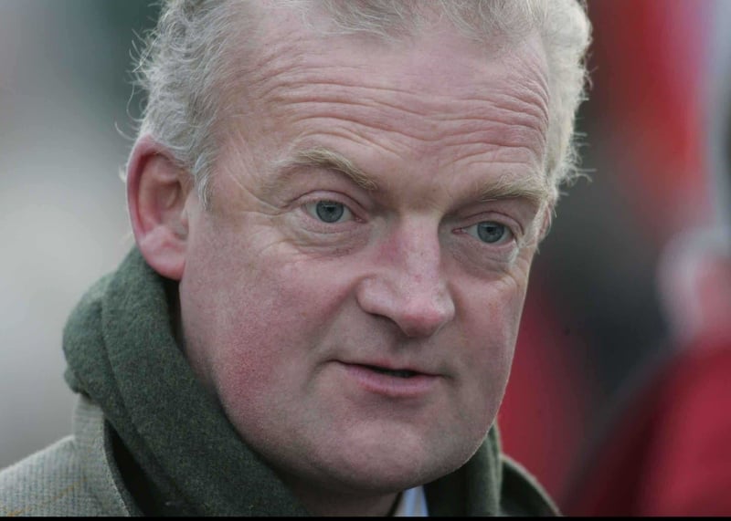 Trainer Willie Mullins