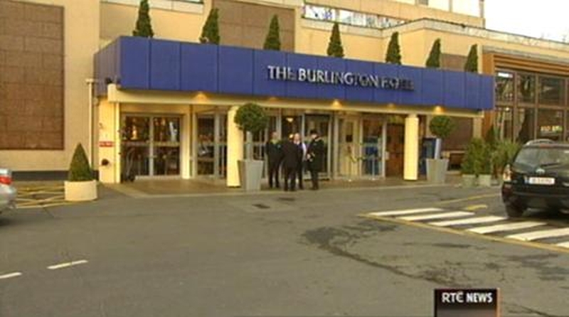 Burlington Hotel - Open through 2007