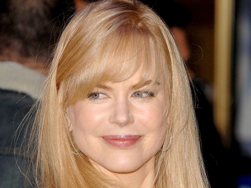 Kidman - Says she lost her self-identity