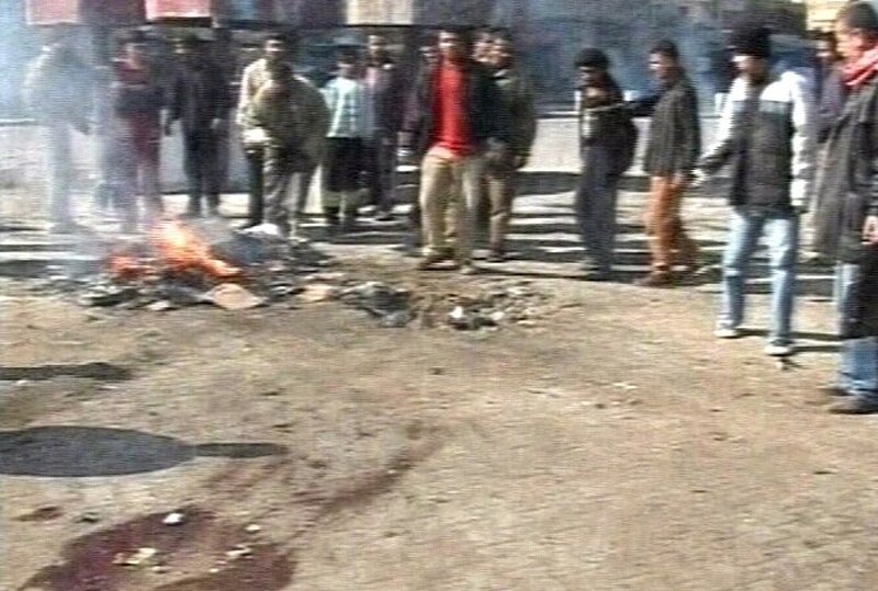 Baghdad - Attack on pet market