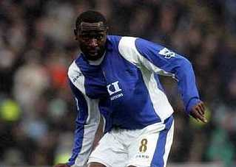 New Sunderland striker Andy Cole