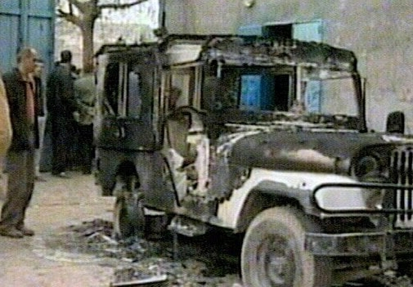 Gaza - Clashes between rival factions