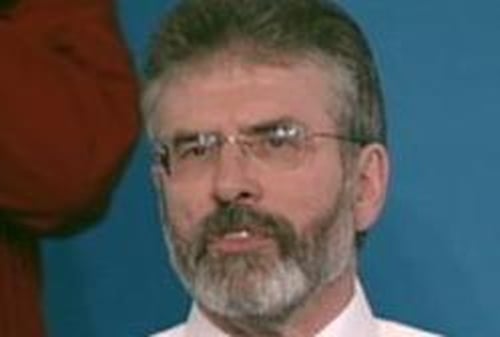 Gerry Adams - 'Landmark decision'