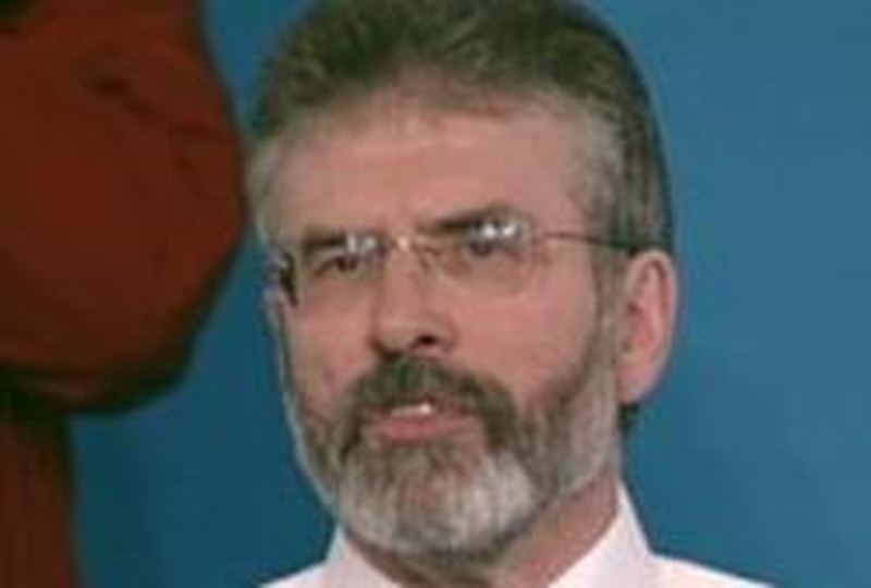 Gerry Adams - 'Landmark decision'