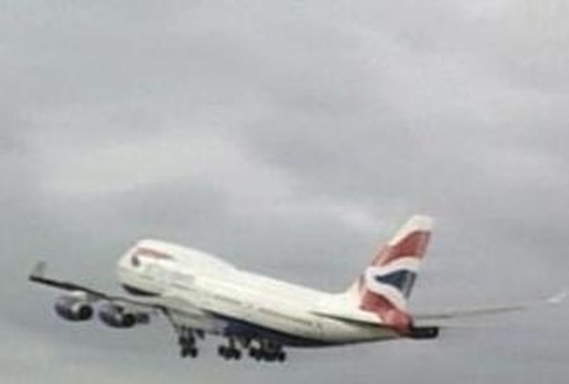 British Airways - To send business service through Shannon