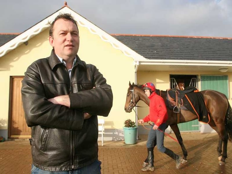 Trainer Eoin Griffin