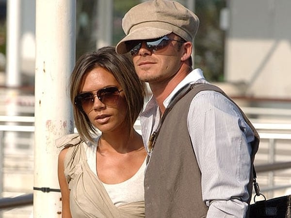 Victoria and David Beckham - Offered TV deal