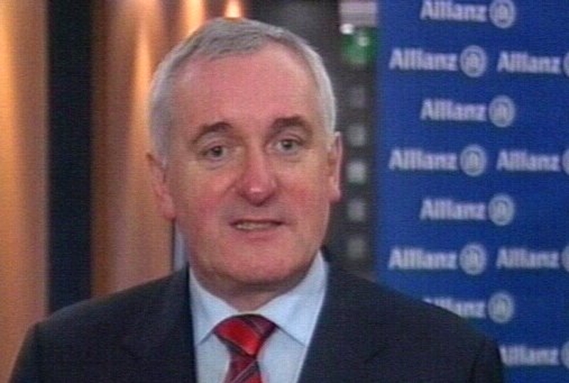 Bertie Ahern - No excuse on power-sharing
