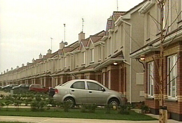 New homes - Set to drop for first time since 1993