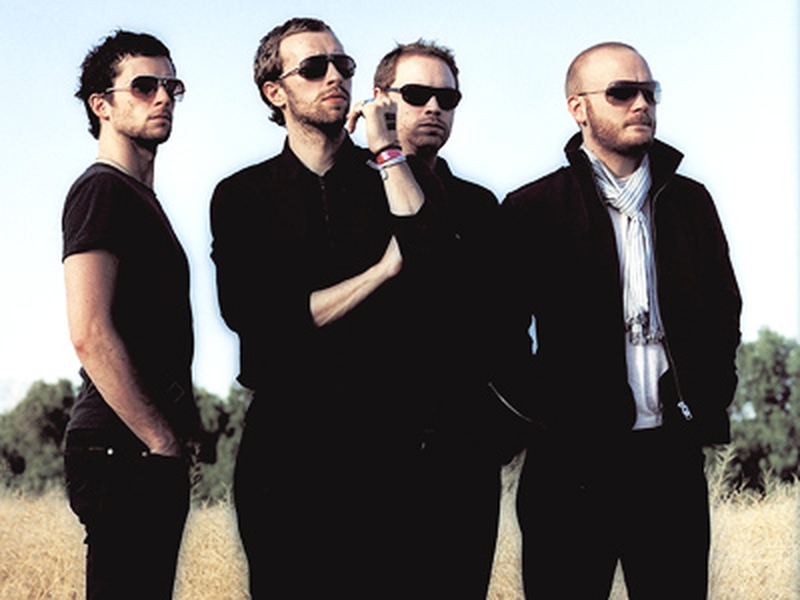 Coldplay - To guest star in The Simpsons