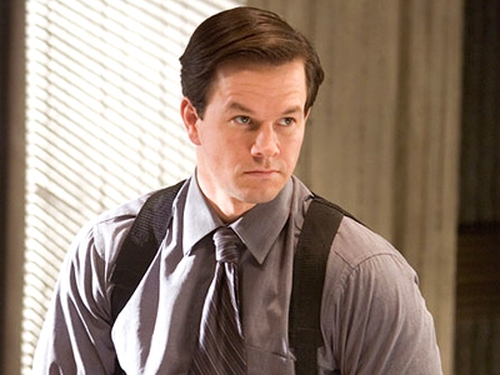 Wahlberg in The Departed