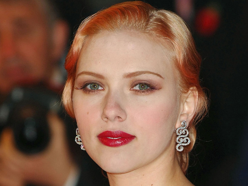 Johansson - To star in diamond heist movie Brilliance
