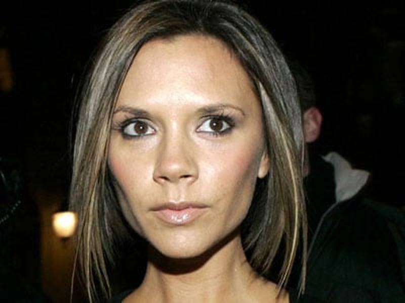 Beckham - Joins size zero debate