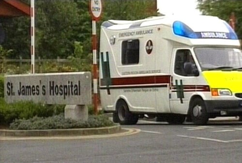 St James's Hospital - David Rooney dies