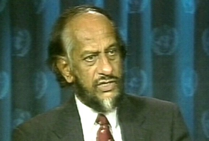Rajendra K Pachauri - UN panel reports on climate