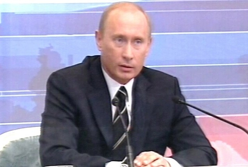 Vladimir Putin - 'Move is a response to security threats'
