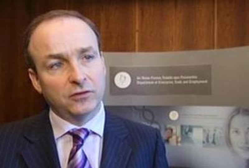 Micheál Martin - High level of consumer protection