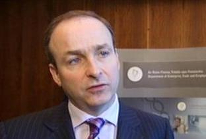 Micheál Martin - Aim to create 'global network'