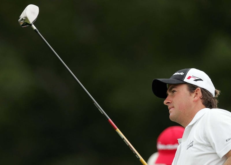 Northern Ireland's Graeme McDowell is best placed of the Irish in Phuket