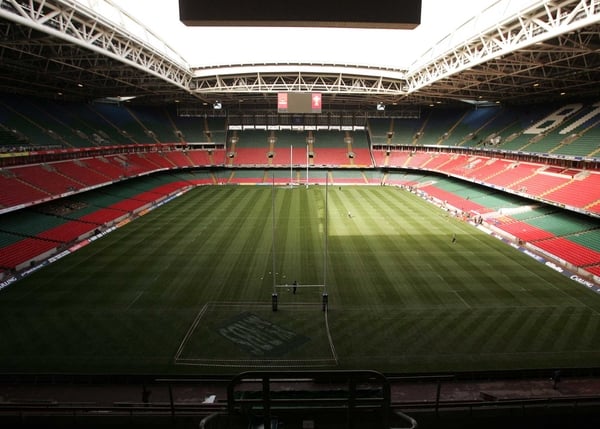 Cardiff's Millennium Stadium hosts Wales vthis Saturday Argentina