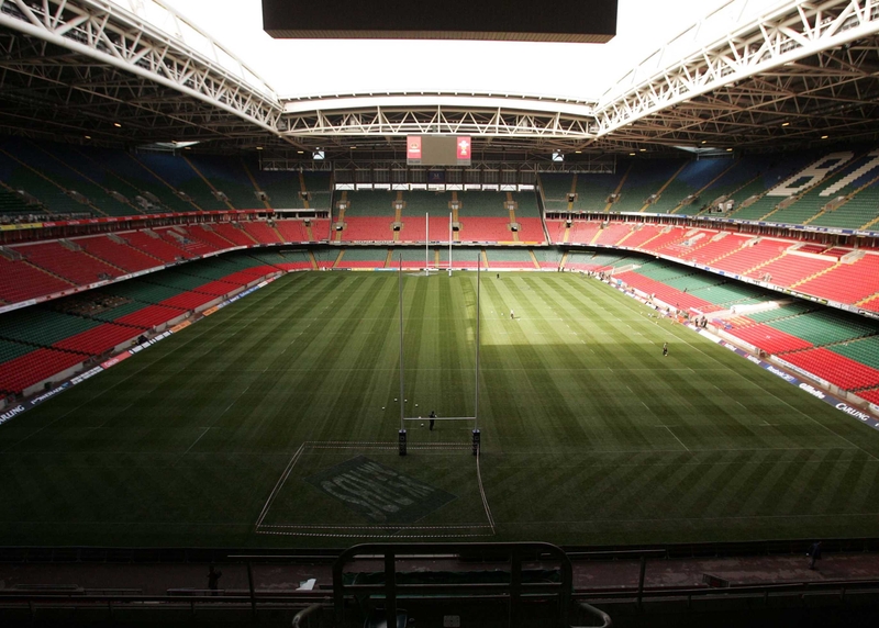 New Zealand travel to the Millennium Stadium in Wales for their quarter-final next Saturday