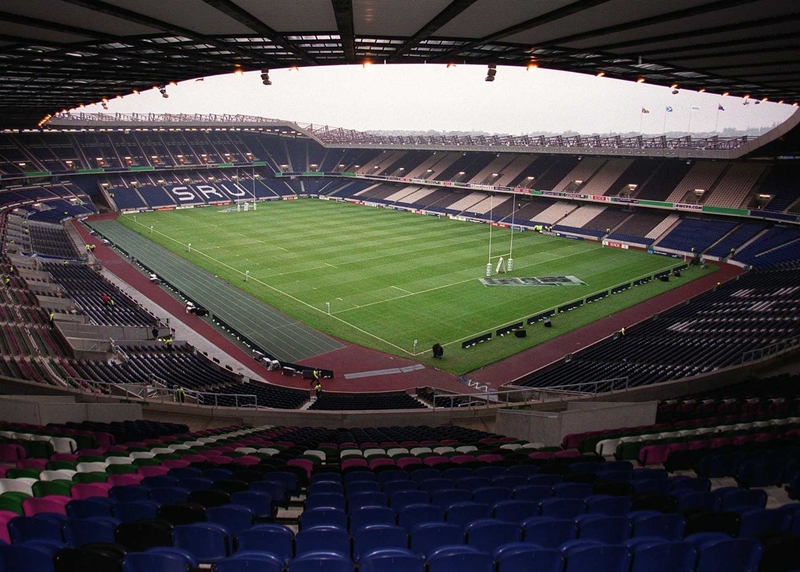 Murrayfield in Edinburgh is a possibility to host some matches should Scotland's bid be successful