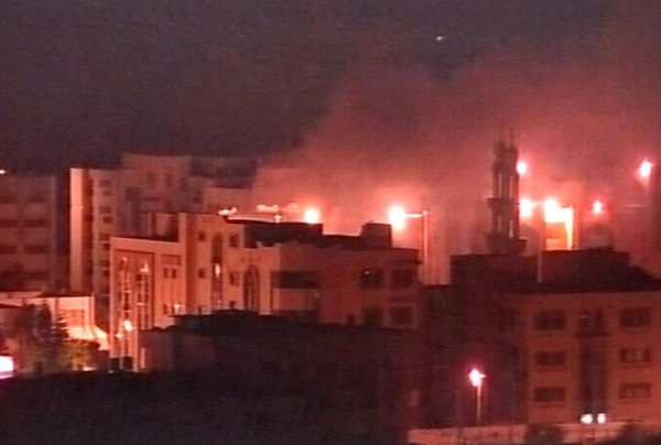 Gaza - Overnight clashes