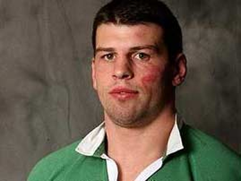 Jacques Burger is looking forward to his clash with Denis Leamy