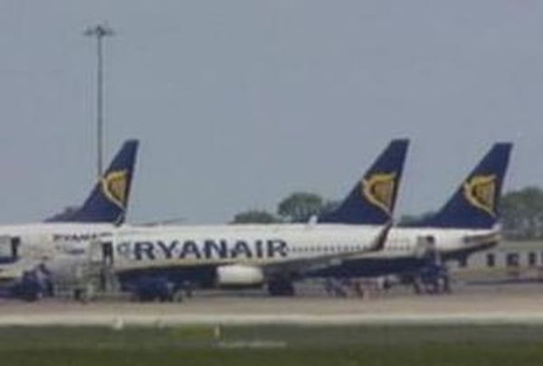 Ryanair results - Passengers spending more