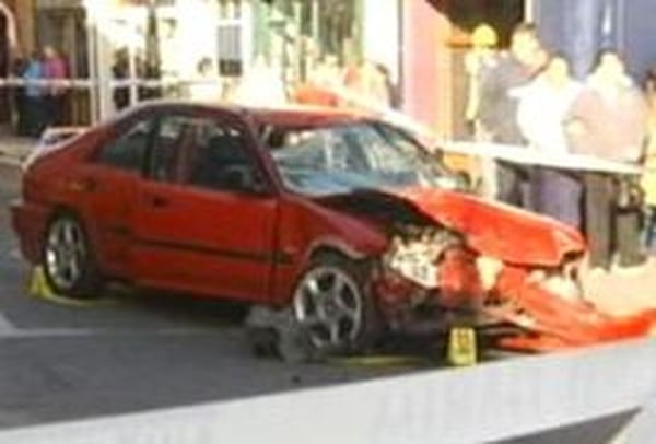 Arklow - Daniel McDonald died in 2007