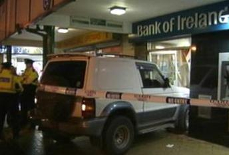 Bank of Ireland - Raided