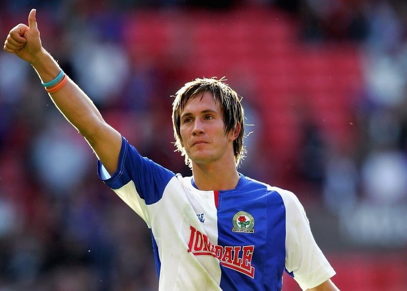 Morten Gamst Pedersen is staying with Blackburn Rovers