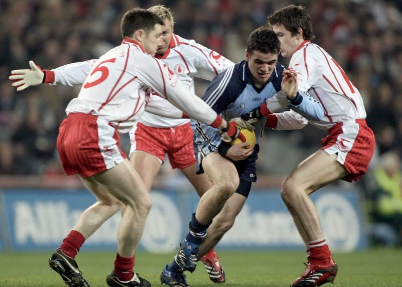 Tyrone outmuscled Dublin under the floodlights at Croke Park