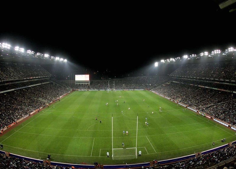 Croke Park shone brightly on a historic night for the GAA