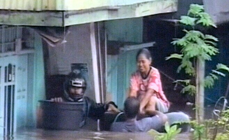 Jakarta - Many flee their homes