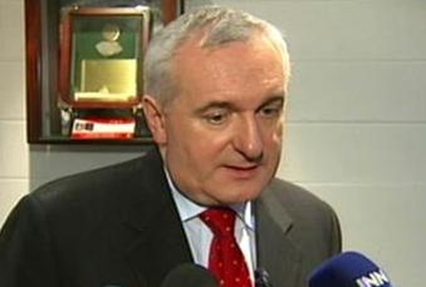 Bertie Ahern - Denounced agressive secularism