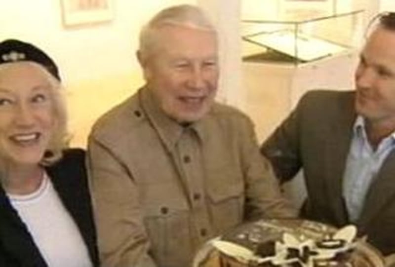 Louis Le Brocquy - Freedom of Dublin due