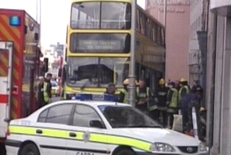 Wellington Quay - Five killed in 2004