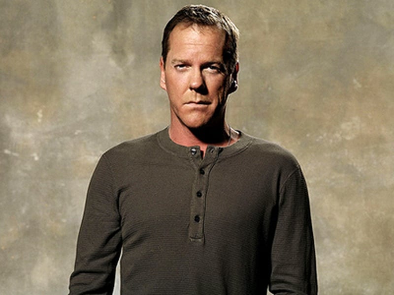 Kiefer Sutherland - on third degree assault charge