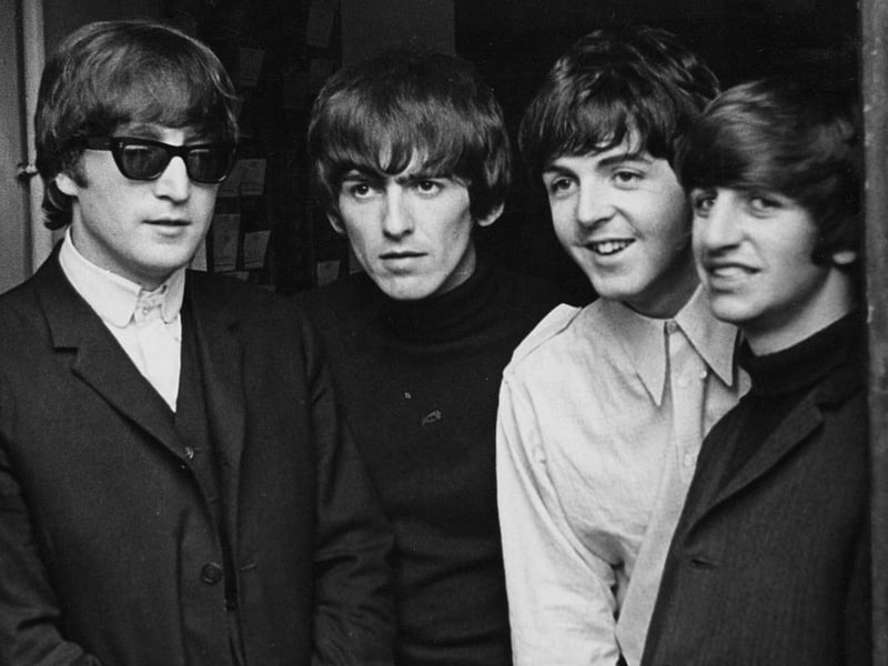 The Beatles - First song in space