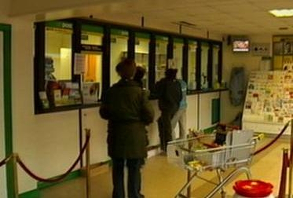 Post office - Jobless benefit must be claimed in person