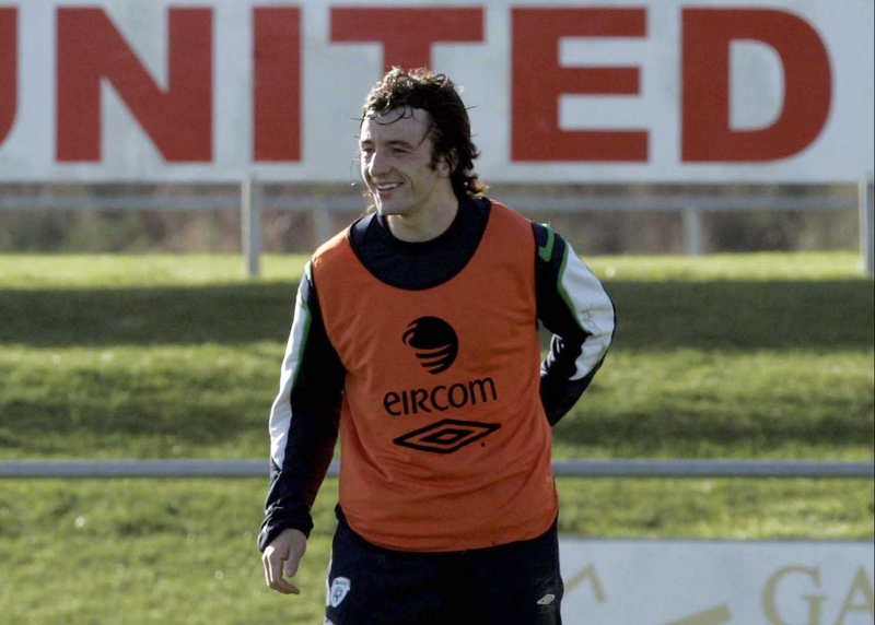 Republic of Ireland international Stephen Hunt had a busy game for Reading