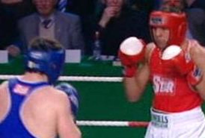 Darren Sutherland was one of the many Irish boxers in action at the National Stadium