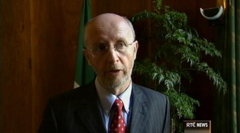 Dr Don Thornhill, chair of the National Competitiveness Council