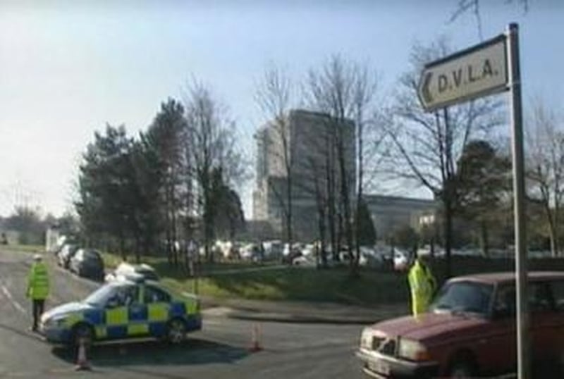Swansea - Letter bomb attack 7 February