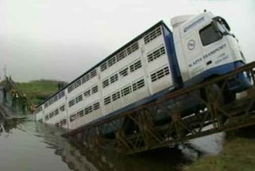 Kerry - Truck driver fined for careless driving