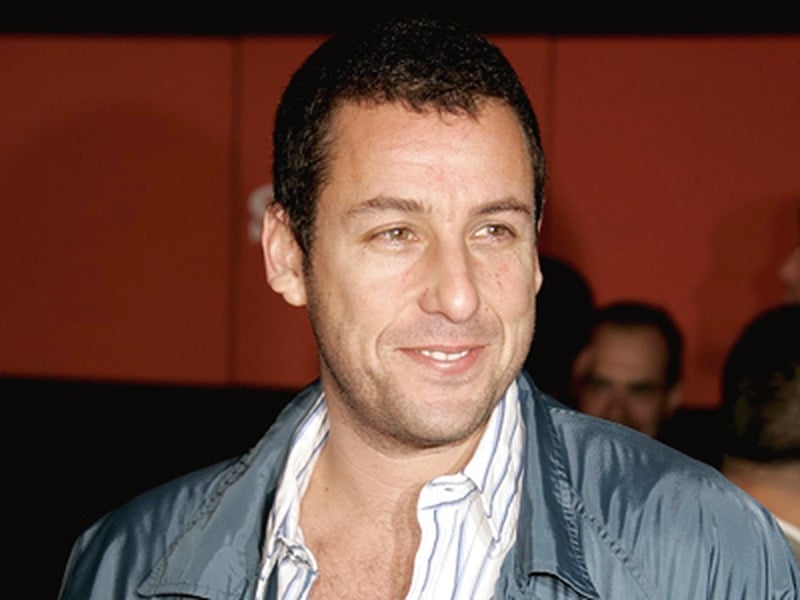 Sandler - In Dublin for premiere of new film