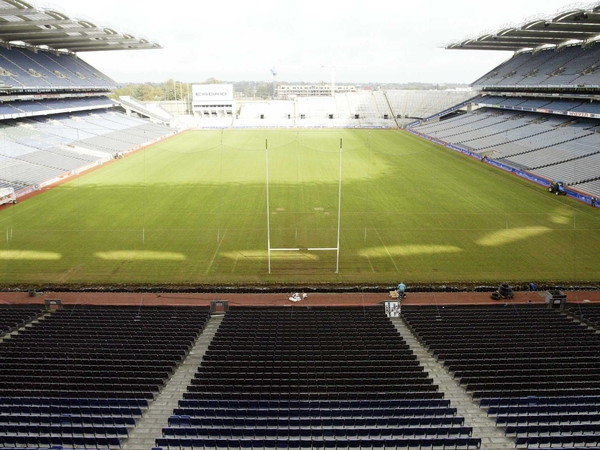 Croke Park will host its first football international this Saturday